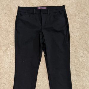 Black bootcut dresspants